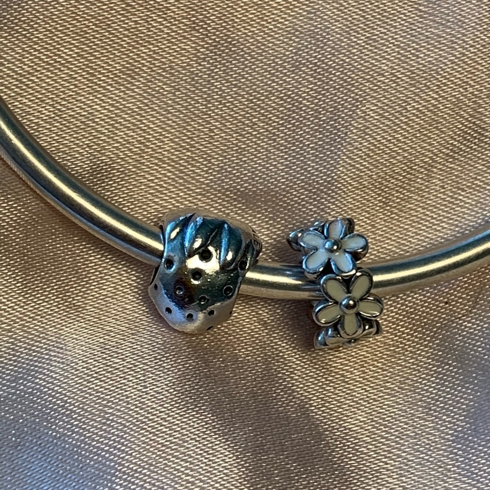 Retired Pandora Strawberry Charm